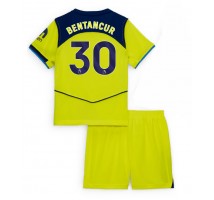 Tottenham Hotspur Rodrigo Bentancur #30 Koszulka Trzecia dzieci 2025-26 Krótki Rękaw (+ krótkie spodenki)